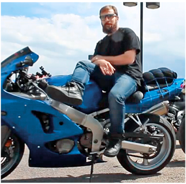 Amerikan ordusundan motosiklet tutkusuna